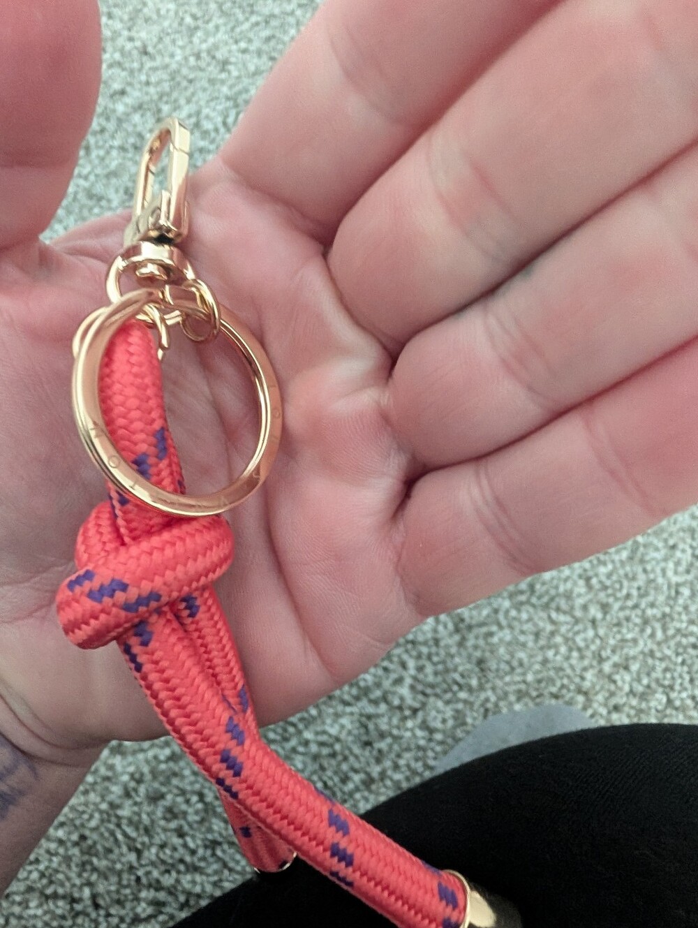 Purse Keychain - Picture 3 of 3